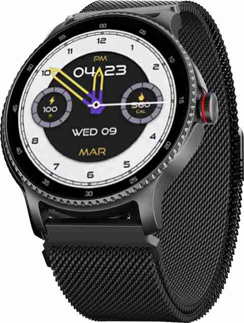 boAt Lunar Discovery Emergency SOS Smartwatch, 1.39 - Image 5