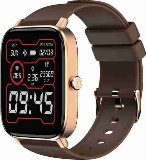 Noise Colorfit Icon 2 1.8'' Display with Bluetooth Calling, AI Voice Assistant Smartwatch (Signature Brown Strap, Regular) - Image 5