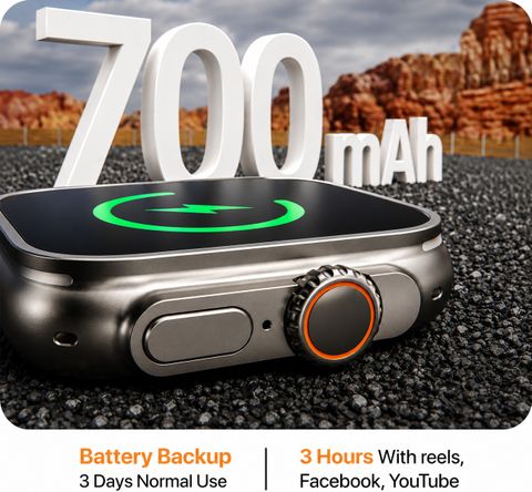ShopSmart Luxury SIM Smartwatch 5G, Stealth Black, Free Size - Image 3