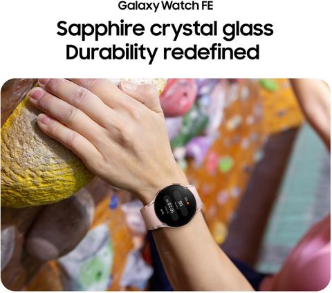 Samsung Galaxy Watch FE (Silver Strap, 40) - Image 6