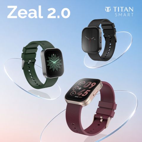 Titan ZEAL 2.0 Smartwatch (Black Strap, Free Size) - Image 6
