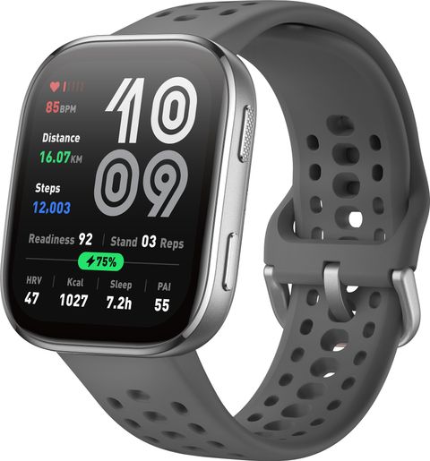AMAZFIT Bip 6 1.97 AMOLED Display, GPS, Bluetooth Calling Smartwatch (Charcoal Strap, Free Size) - Image 7
