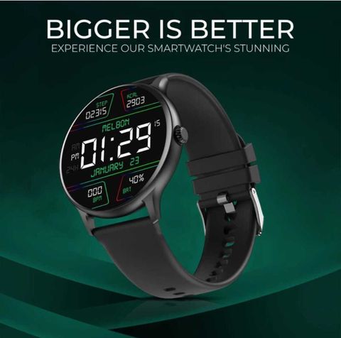 verto Round multiple sports wrist watch Digital Watch - For Men ROUNDSMART02 - Image 7
