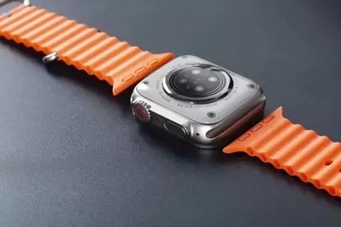 Veritas Enterprises T800 ULTRA Smartwatch (Orange Strap, Free Size) - Image 5