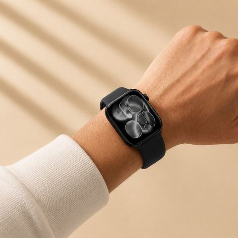 OPINIA Series 11 GPS Smartwatch, 46mm HD Display, Black - Image 6