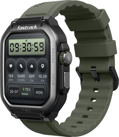 Fastrack Active Pro 1.85 Smartwatch - Image 6