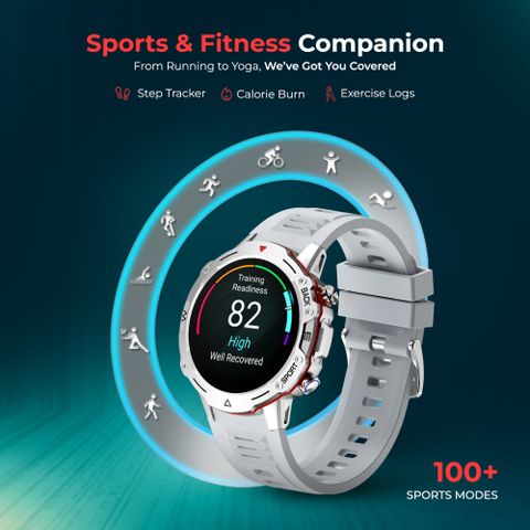 Nervfit Blaze Sports 1.4 Smartwatch - Image 6