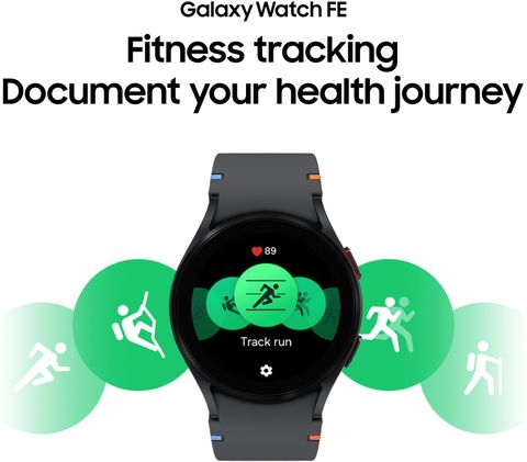 Samsung Galaxy Watch FE (Silver Strap, 40) - Image 8