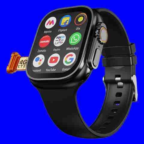 Android 5G Smart Watch with WhatsApp, YouTube, GPS - Image 5