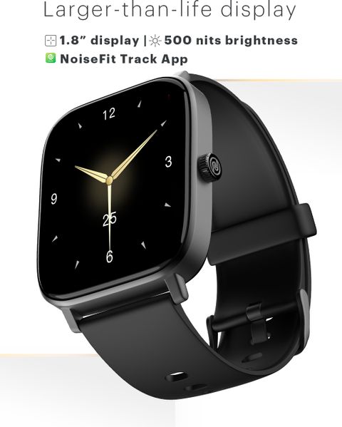 Noise Colorfit Icon 2 1.8'' Display with Bluetooth Calling, AI Voice Assistant Smartwatch (Signature Brown Strap, Regular) - Image 7