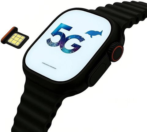 SEHUB WS10 Ultra 5G Smartwatch, 8GB RAM, 128GB Storage, Black 49mm - Image 3