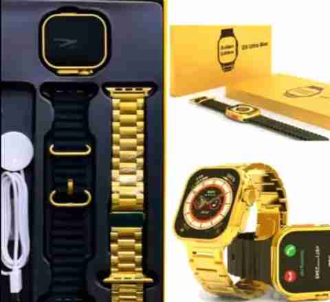 Nikki Trades S9 Bluetooth Calling Smartwatch - Image 2