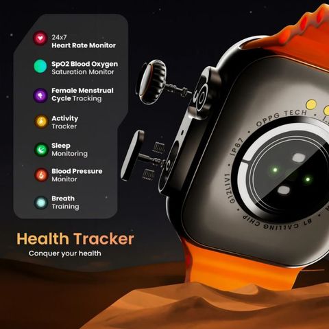 KASTU T800 ULTRA Smartwatch 1.83 - Image 5