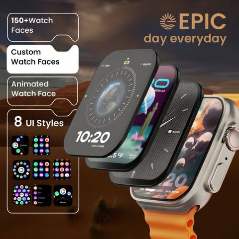 KASTU T800 ULTRA Smartwatch 1.83 - Image 3