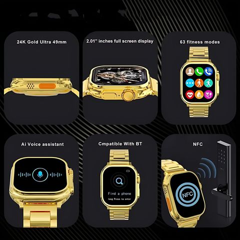 Nikki Trades S9 Bluetooth Calling Smartwatch - Image 5