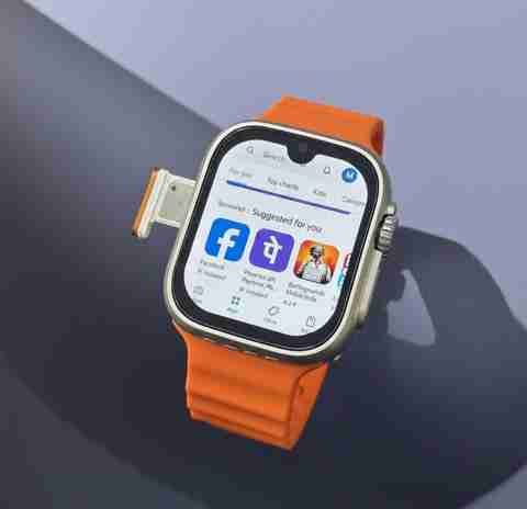 ASVON Ultra S9 Android 5G Watch Dual Camera - Image 2