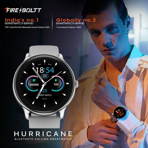 Fire-Boltt फायर-बà¥à¤²à¥à¤ Hurricane 2026 1.3 - Image 6