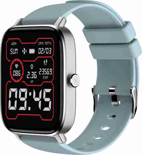 Noise Colorfit Icon 2 1.8'' Display with Bluetooth Calling, AI Voice Assistant Smartwatch (Space Blue Strap, Regular) - Image 5