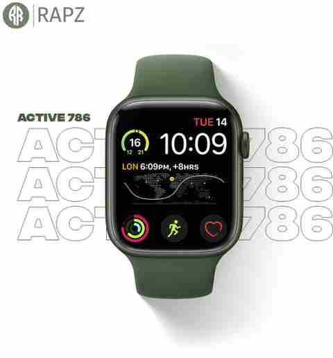 RAPZ RAPZ ACTIVE 786 Smartwatch Price in India - Buy RAPZ RAPZ