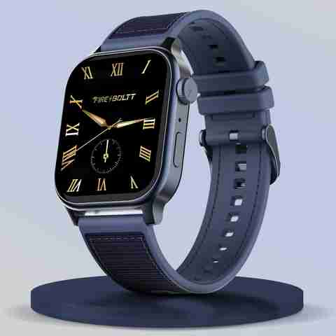 Fire-Boltt Rise Force 1.85 BT Calling Smartwatch (Ocean Navy, Free - Image 5