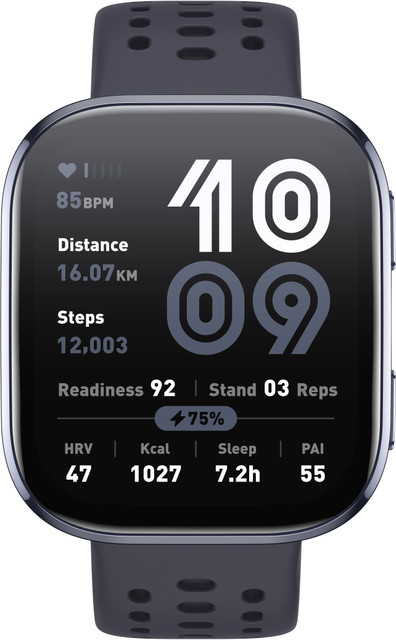 AMAZFIT Bip 6 1.97 inch AMOLED GPS , BT Calling, 14-Day Battery