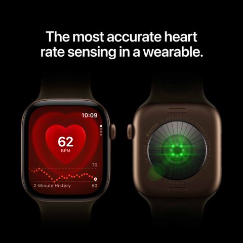 Apple Watch Series 12 GPS 46mm Black Aluminium Case with Black Sport - Image 4