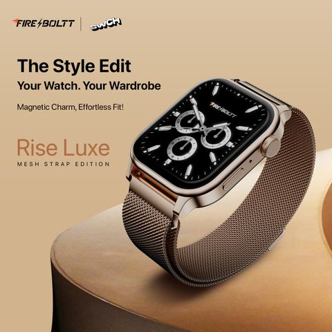Fire-Boltt Rise Luxe 2026 BT Calling 47mm Smartwatch - Image 6