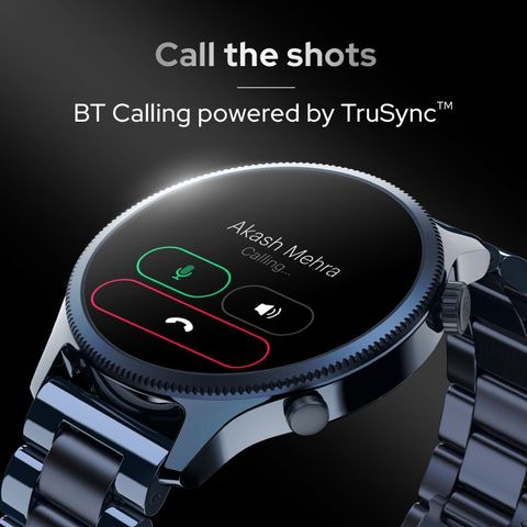 Noise Evolve 4 1.46" AMOLED Smartwatch, Elite Blue - Image 7