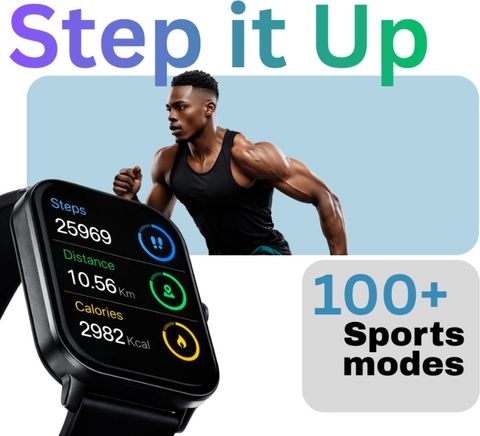 MVC ENTERPRISE H9 Smart Watch 2.01 - Image 6