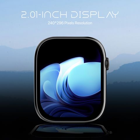 Fire-Boltt Ring X 2.01" HD Smartwatch, Black Strap - Image 8