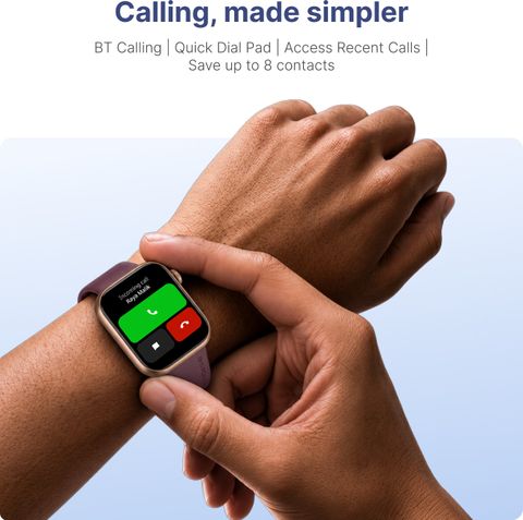 Noise Icon Rise 1.85 Smartwatch - Image 8