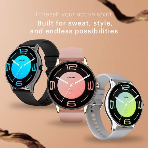 Noise Twist Go 1.39" Display Bluetooth Calling Smartwatch (Rose Pink) - Image 8