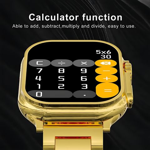 Nikki Trades S9 Bluetooth Calling Smartwatch - Image 3