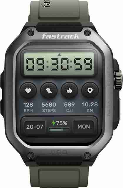 Fastrack Active Pro 1.85 Smartwatch - Image 5