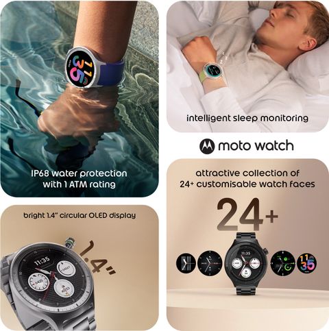 MOTOROLA Moto Watch 1.4 - Image 6