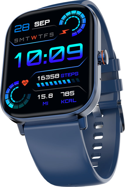 Fire-Boltt Ninja Pro Max Ultra 51.1mm (2.01) HD Display Bluetooth