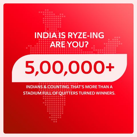 Ryze Nicotine Gum 2mg Pan Masala (Pack of 20) - Image 6