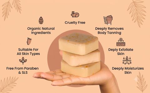 exclusive craft shop SD Magical Soaps Pack of 3 · 100 g (300 g total) - Image 6