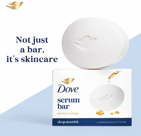 DOVE Serum Bar with Nutrient Serum (7 x 125 g) - Image 4