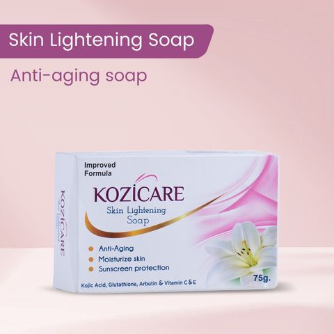 kojic acid and glutathione soap india Kozicare Skin Lightening with Acid, & Arbutin use one bar for GLUTATHIONE 500mg +TRANEXAMIC ACID Bath & Shower Typology:5D Gluta Vitamin C & Collagen Pills