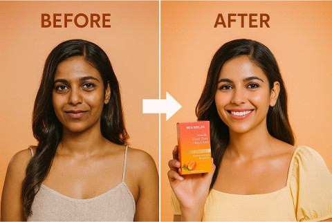 blushlin Skin Brightening Soap with Kojic Acid & Glutathione - Pack of 1 - Price in India, Buy blushlin Skin Brightening Soap with Kojic Acid & Glutathione