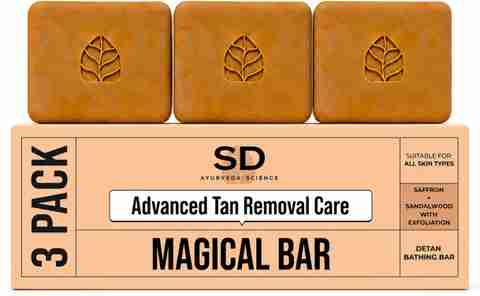 exclusive craft shop SD Magical Soaps Pack of 3 · 100 g (300 g total) - Image 5
