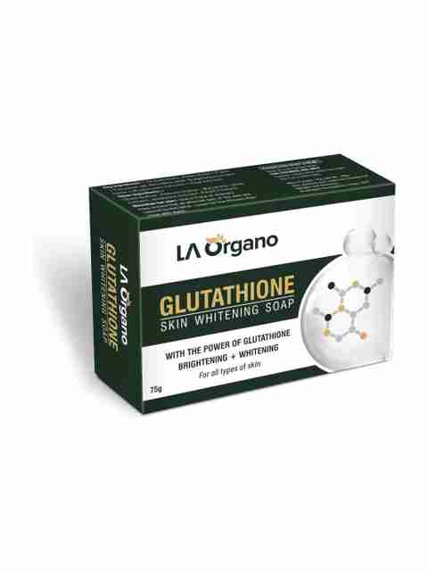 glutathione soap available in india LA Organo Skin whitening For Brightening & Whitening Buy Liposomal Glutathione -