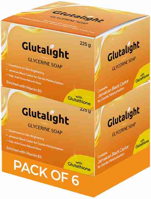 Glutalight Glycerin Brightening Soap with Kojic Acid for Nourishment