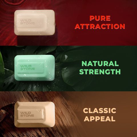 Wild Stone Soap Combo (Ultra Sensual, Forest Spice, Musk) (6 x 100 g) - Image 7