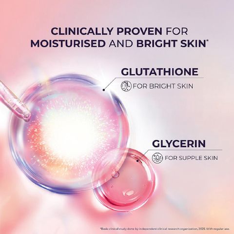 LUX International Bouncy & Bright Bathing Soap with Glutathione & Glycerin,Pack of 4 (4 x 130 g) - Image 6