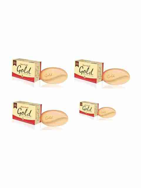 MYSORE SANDAL Gold Soap Pack Of 4 - 125 gram (125 g) - Image 5