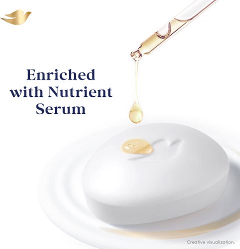 DOVE Serum Bar with Nutrient Serum (7 x 125 g) - Image 5