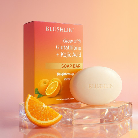 soap with kojic acid and glutathione & Skin Brightening for Dark Spots - 2 Bars, SLS & Paraben-Free Best Kojic Acid Soaps |