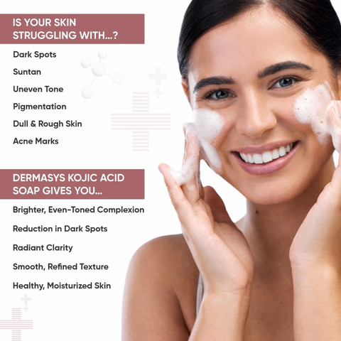 glutathione soap for acne marks Dermasys 1% Kojic Acid with Pigmentation, Dark Spots & Sun Damage SUKOOON PREGIN TAB 1000MG cat Size:300 mL
